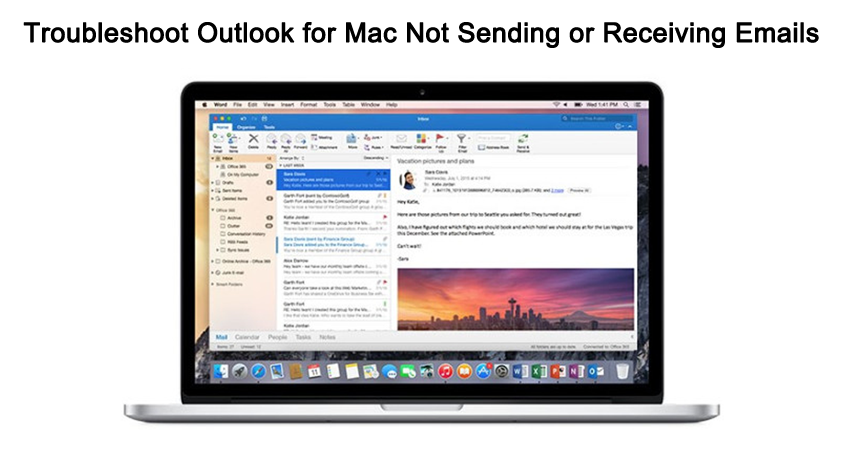 view outbox in outlook for mac